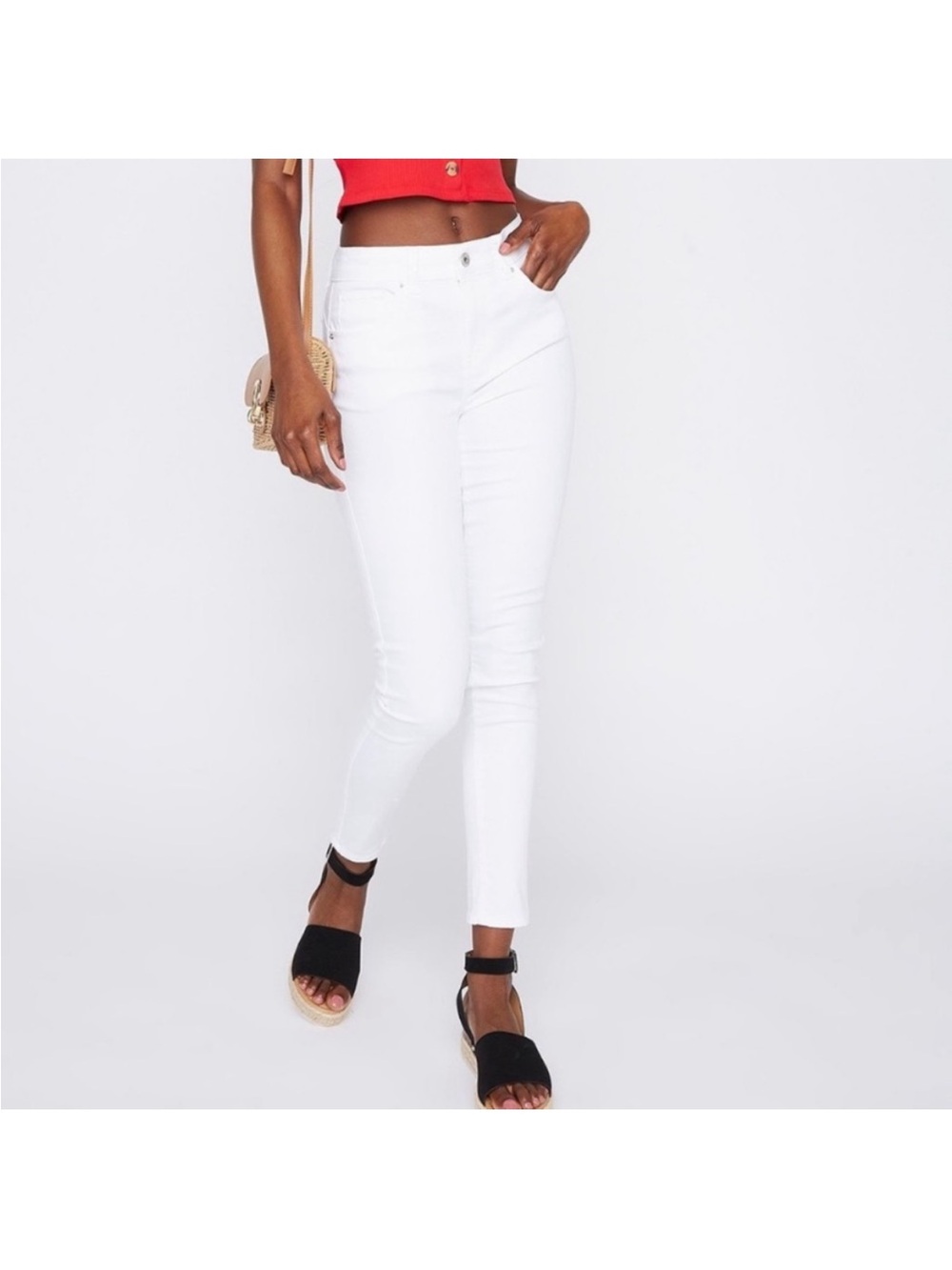 ☀️Butt I Love You ☀️ high waisted skinny jeans